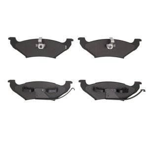 Plymouth Grand Voyager Brake Pads - Rear - R1 Concepts - Semi Met - `97-`00